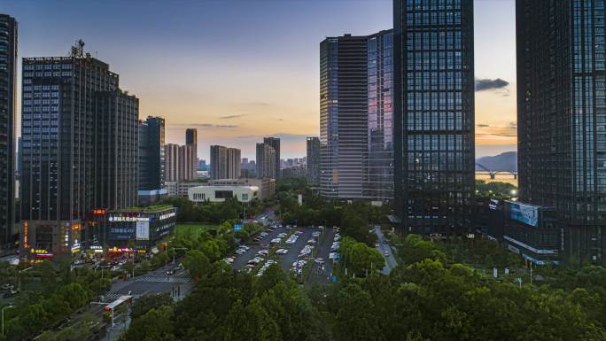 滨江地标杭州低碳科技馆 杭州印 钱江龙