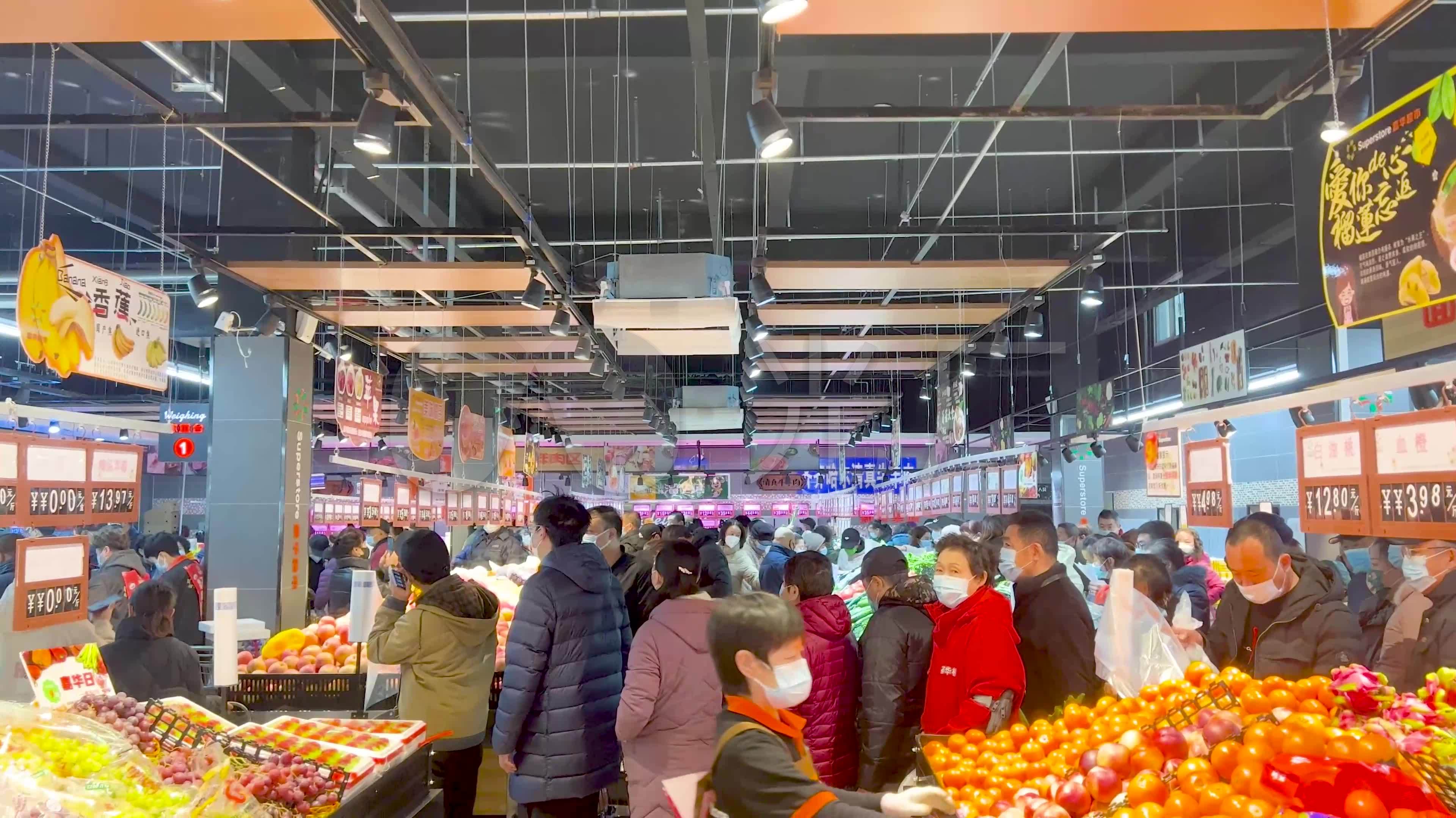 朝阳区最大菜市场走红，它比三源里菜市场更“接地气”_京蜜