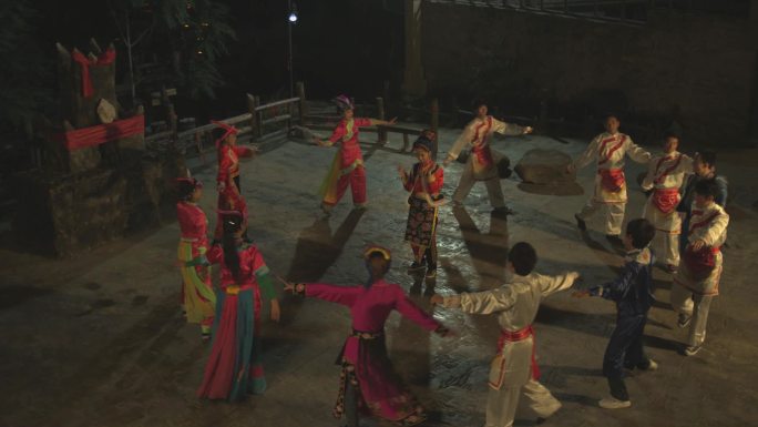 羌族舞蹈