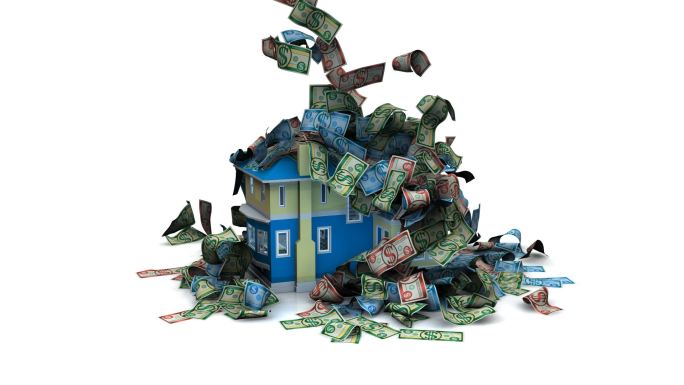 钱落在房子上买房置地欧洲房地产经济景气