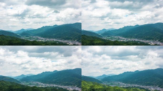 湖南雪峰山自然风光4k延时摄影