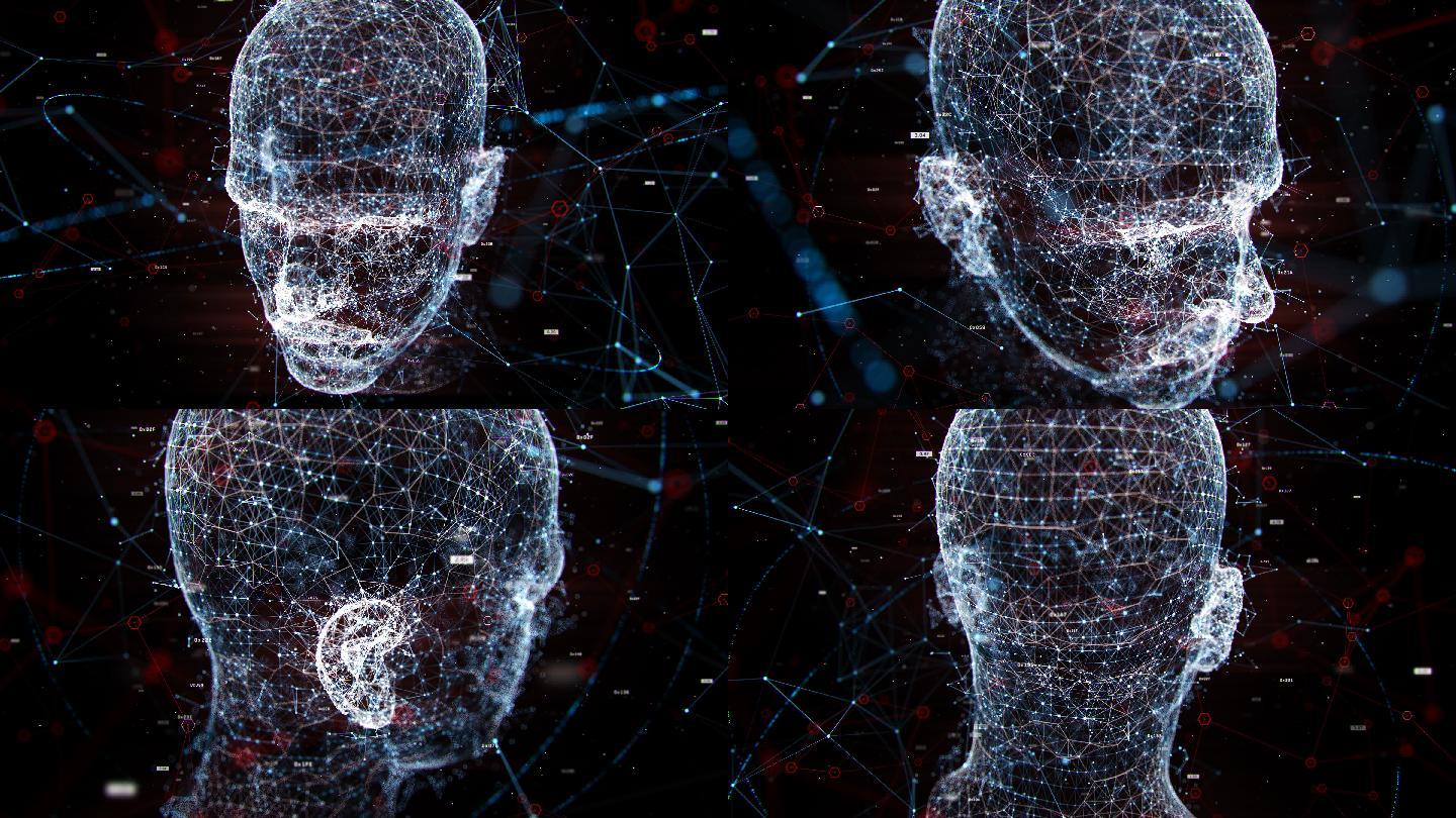 3D人脸AI人工智能芯片UI科技大数据5