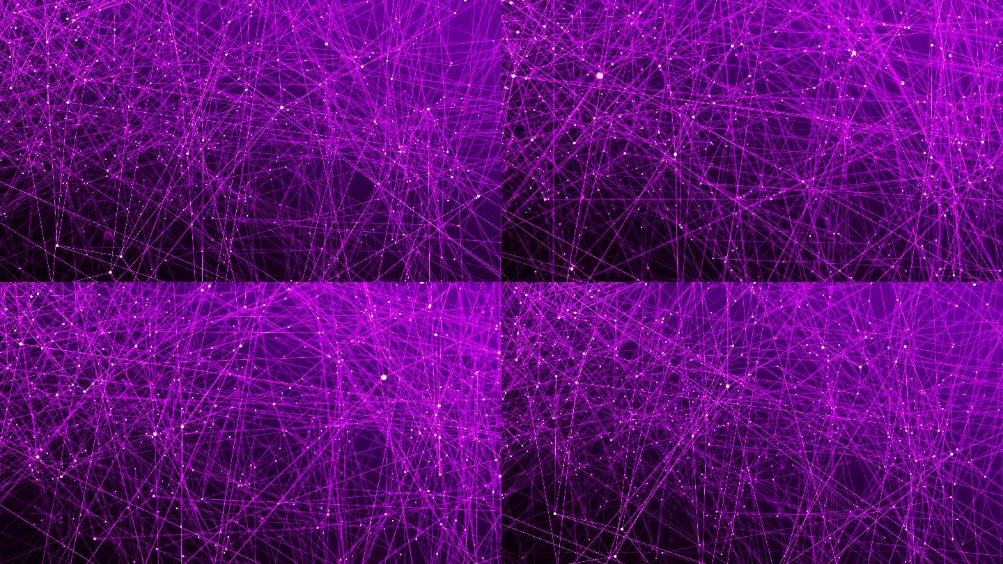 抽象多边形紫色背景