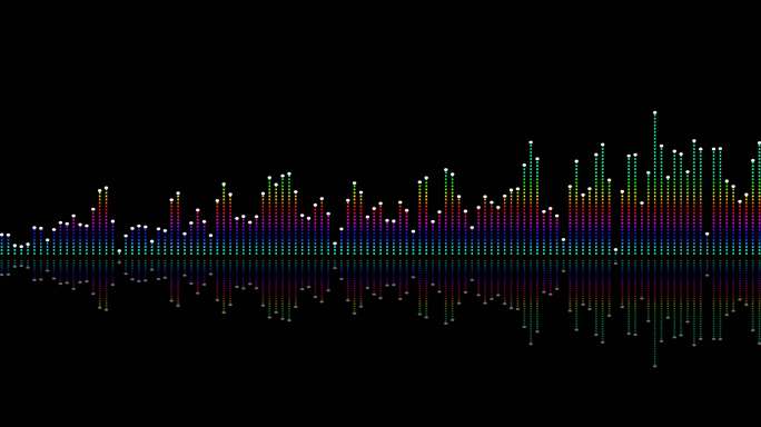 4K五彩音频波段带通道