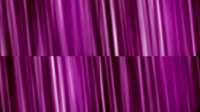 丝质紫色流波背景流光粒子唯美飘动光斑
