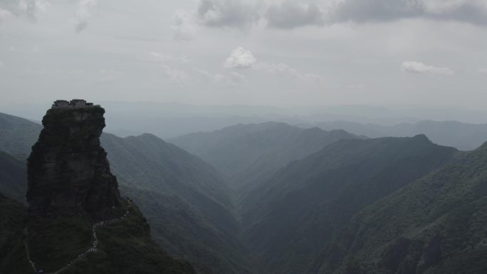 贵州梵净山航拍合集