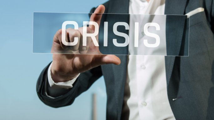危机CRISIS通货膨胀经济萧条