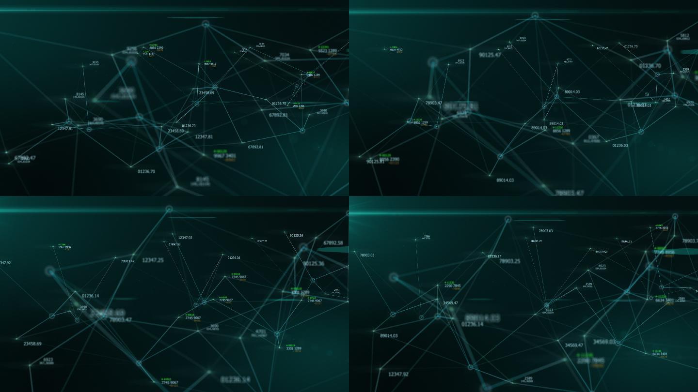 网络空间中的抽象数据和连接