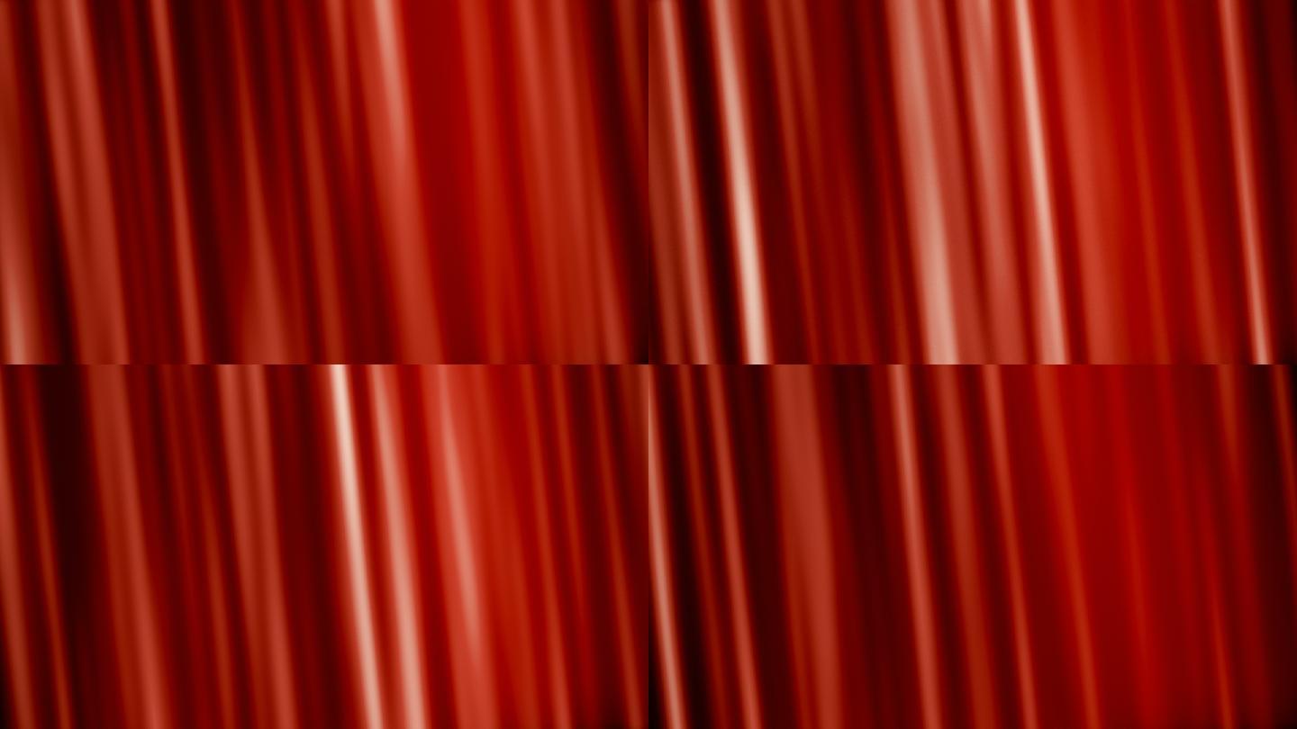 丝绸红色流波背景