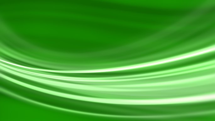 丝绿流波背景简洁底板光丝光束光效线条