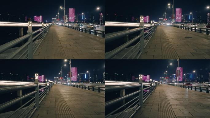 【高清4K】QT422高清青年大街夜景