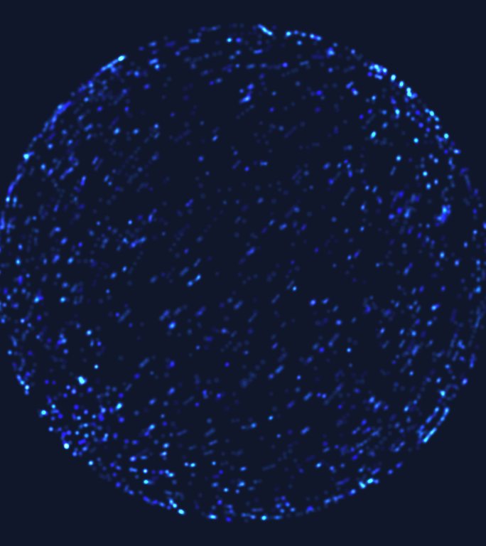 抽象数字生成背景视频素材竖屏竖版