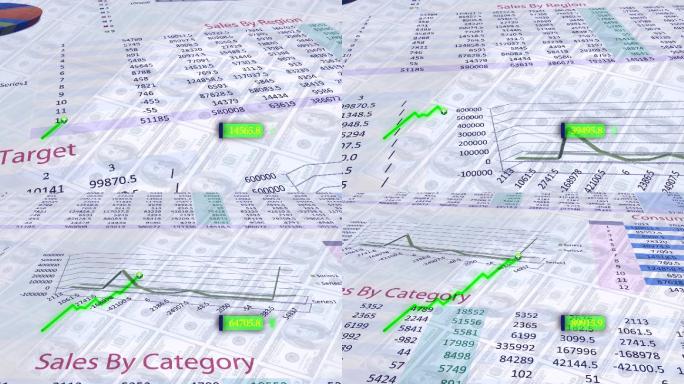 金融数据财报年报美元霸权故事股票指数