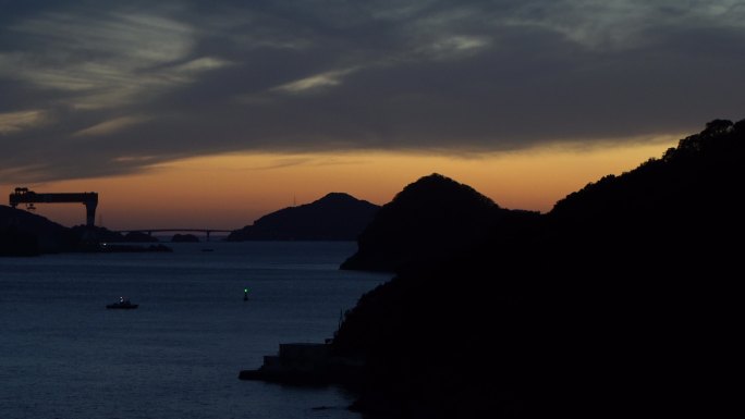 诺唯真喜悦号长崎港夜景