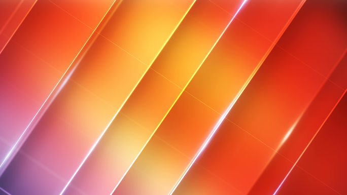 橙色抽象背景特效动画合成元素光效