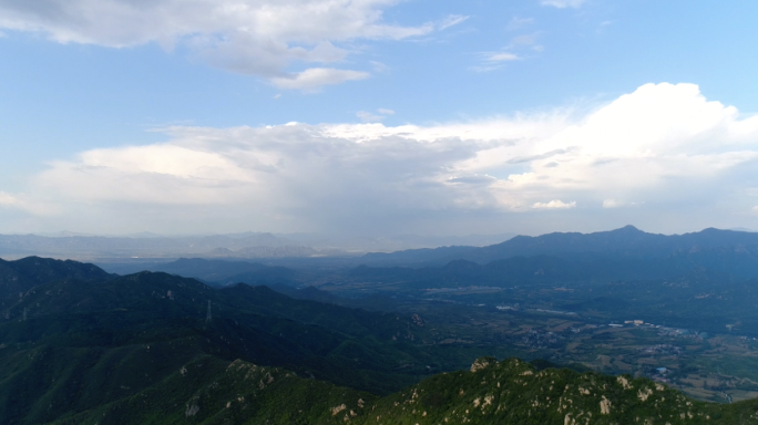 北方大山 航拍合集 群山 山脉