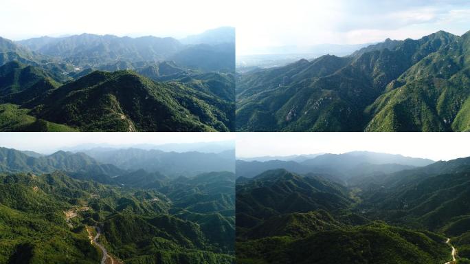 北方大山 航拍合集 群山 山脉