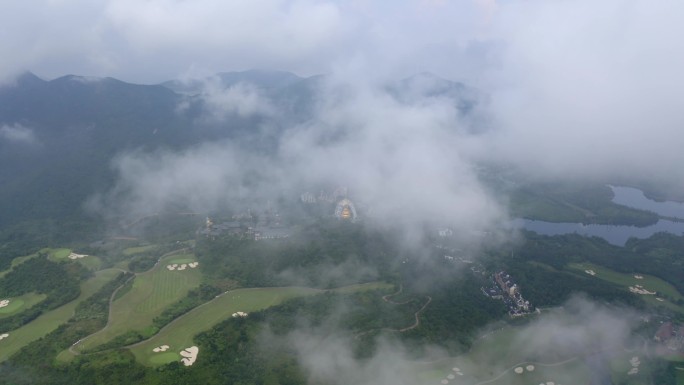 大华兴寺航拍