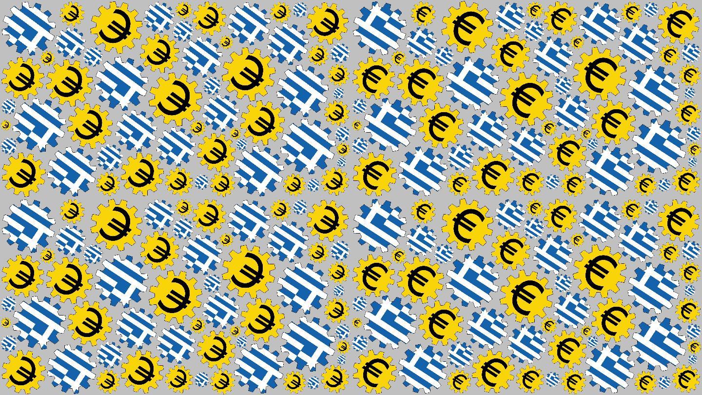 欧元标志背景视频素材