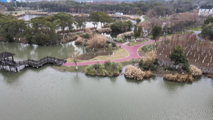 太丰西庐生态湿地公园