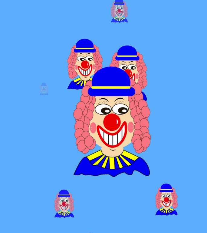 小丑动画政府MG动画数据人物商务宣传广告