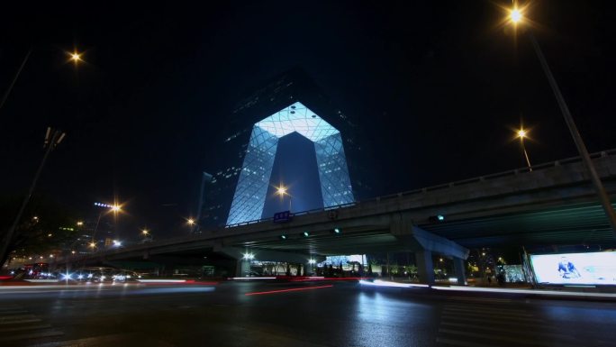 北京延时空镜