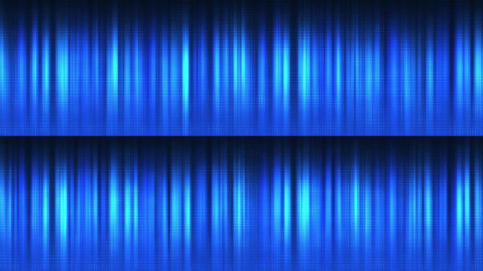 蓝色抽象背景特效视频