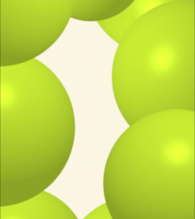 绿色抽象气球背景元素舞台背景