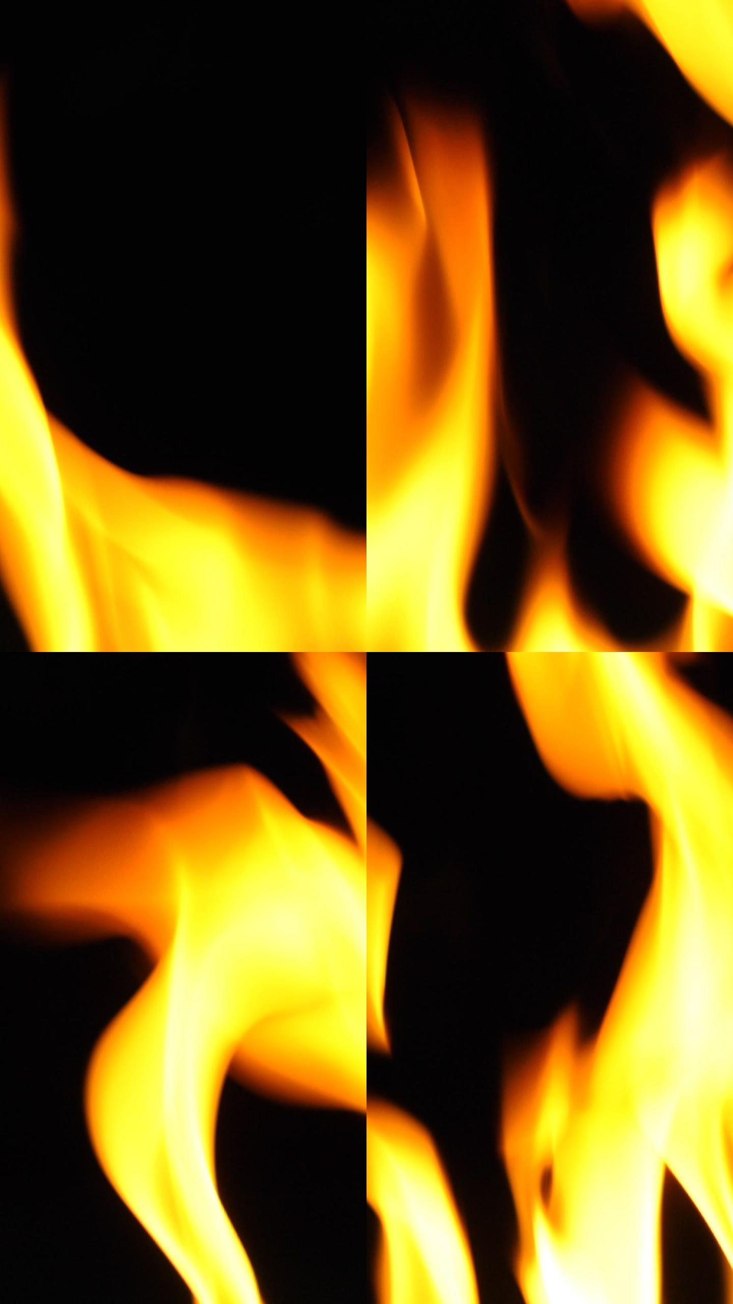 火焰背景元素栏目抽象