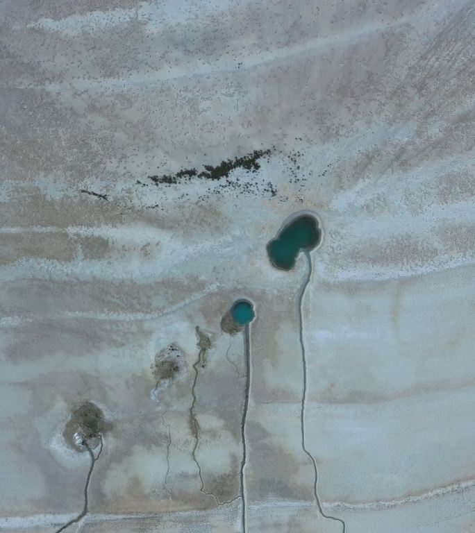 淡水资源竖屏竖版地质地貌荒漠荒原