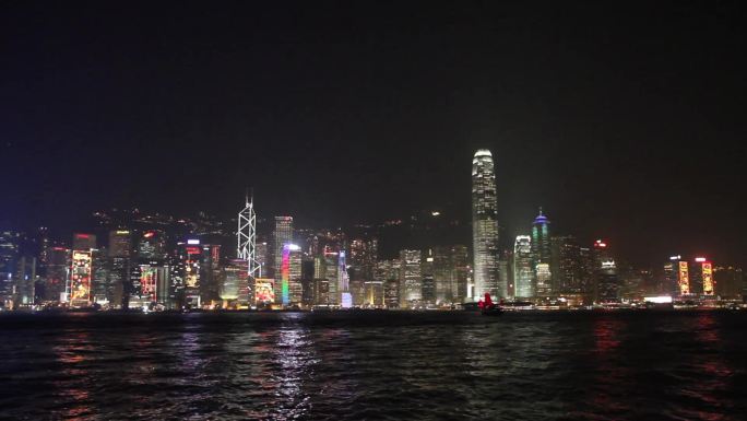 香港尖沙咀夜景