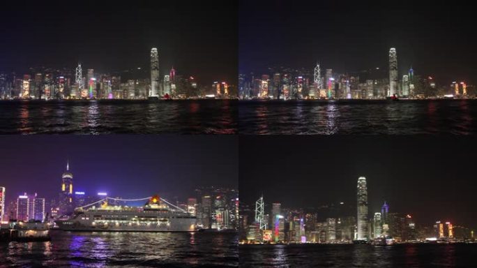 香港尖沙咀夜景