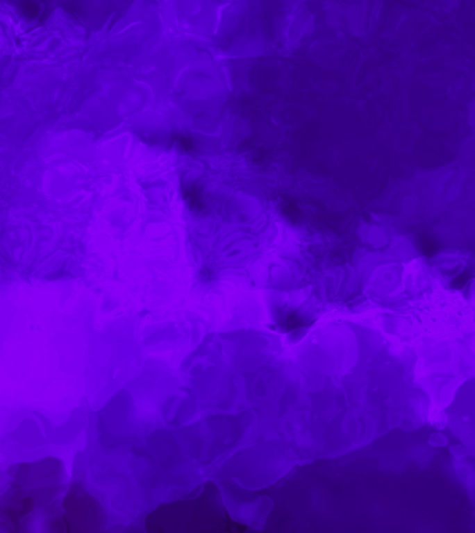 紫色背景竖屏色彩扩散溶解融合