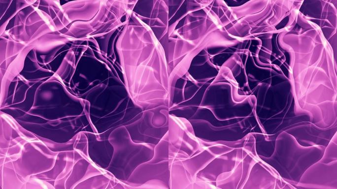 紫色抽象波浪形背景