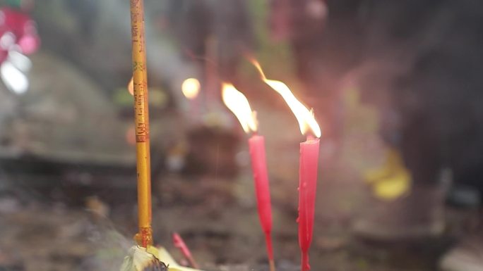 【可商用】清明节登山祭拜扫墓