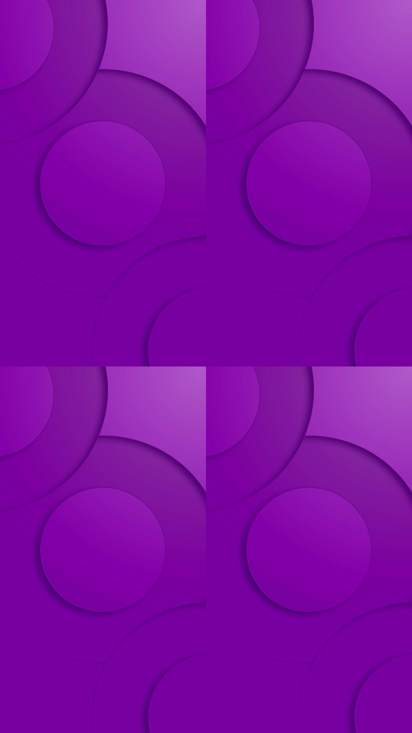 极简主义紫色背景特效视频