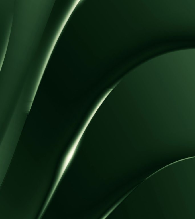 绿色抽象背景竖屏动图光影