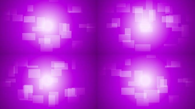 紫色矩形闪光背景几何流动光效四边形