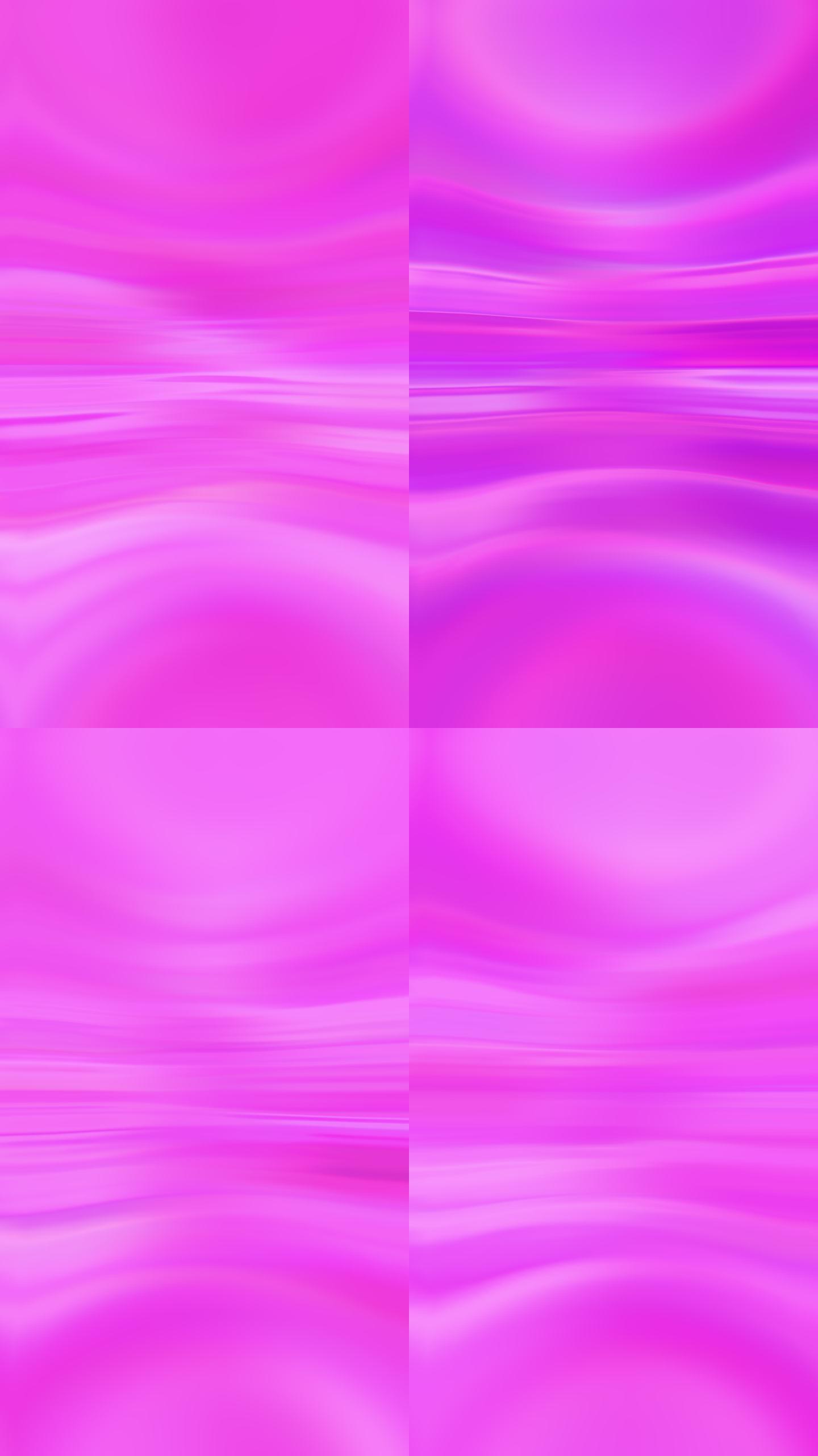 抽象的粉色背景线条波动