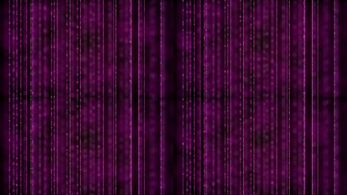 紫色背景动态大屏LEDVJ舞台