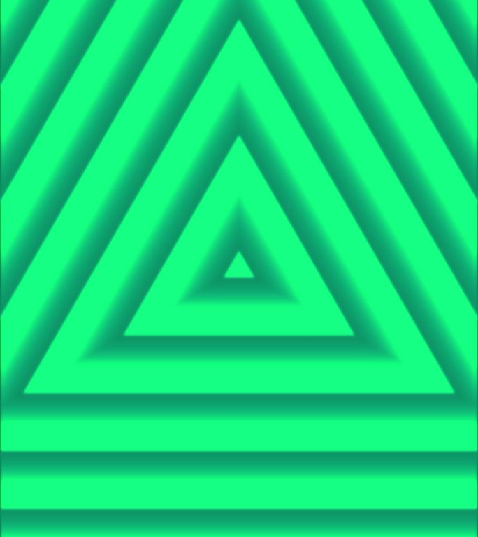 无限三角形循环动画背景