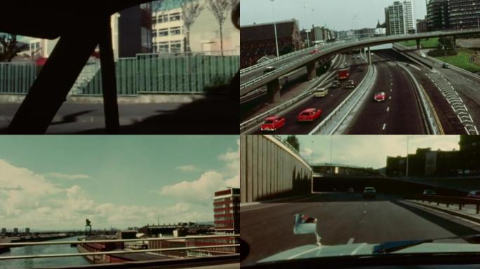 70年代英国公路交通立交桥