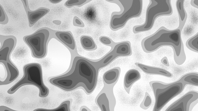 灰白色颗粒流体的宏观慢动作拍摄