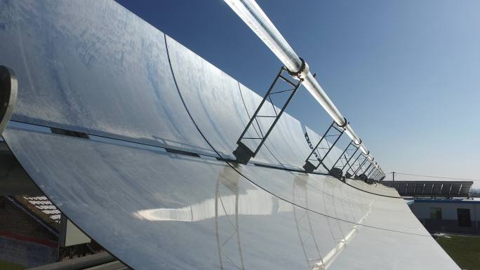 新能源太阳能中温热空气集热器