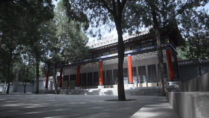 刘志丹  烈士陵园