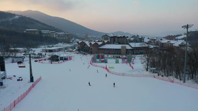 东北吉林省吉林市北大湖北大壶滑雪度假区