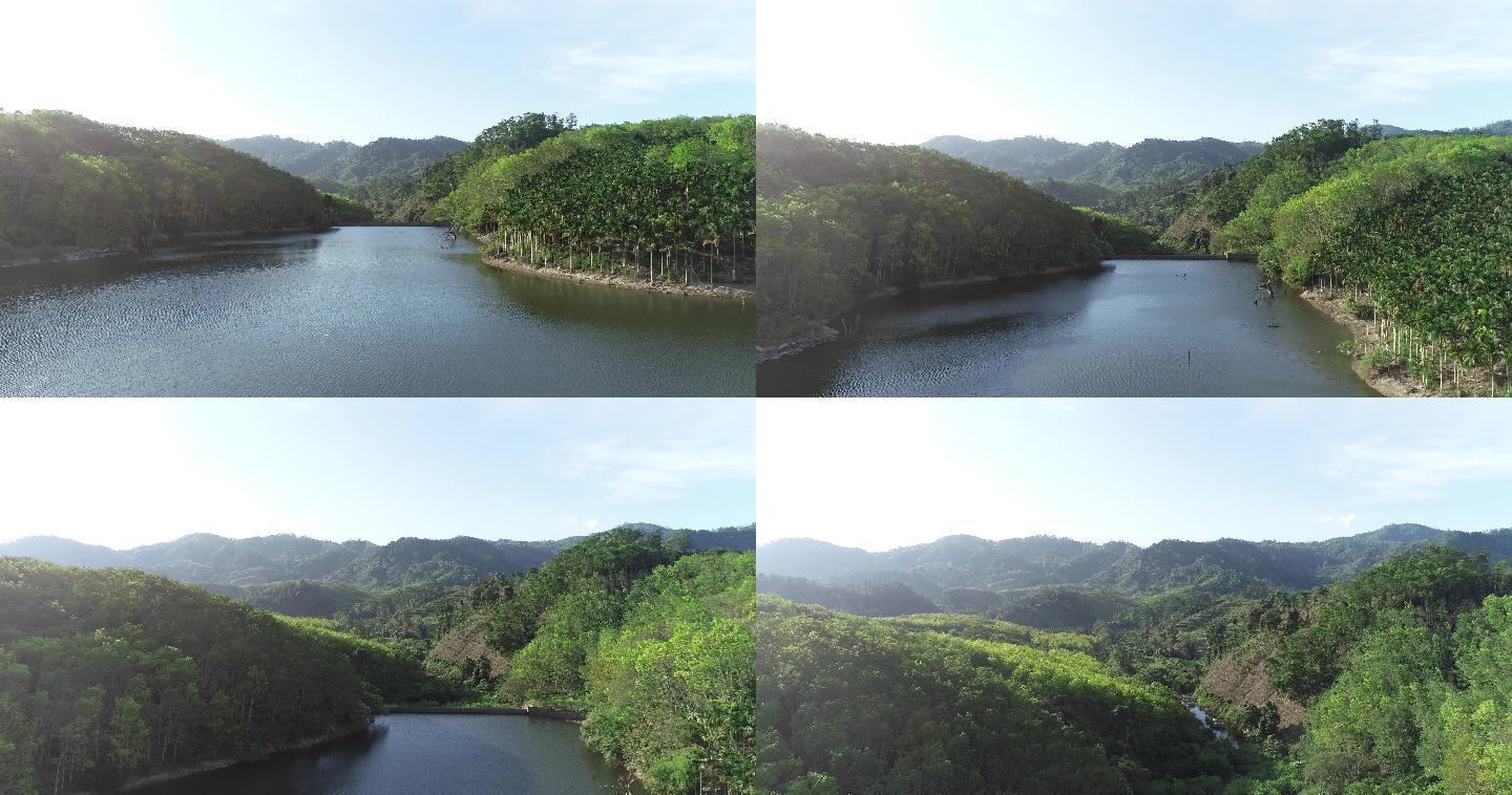 水库 河流 湖泊 瀑布