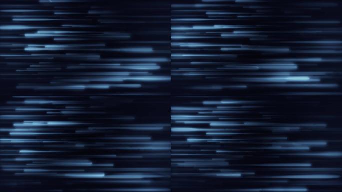数字光学灯线条蓝色科技重复循环无缝