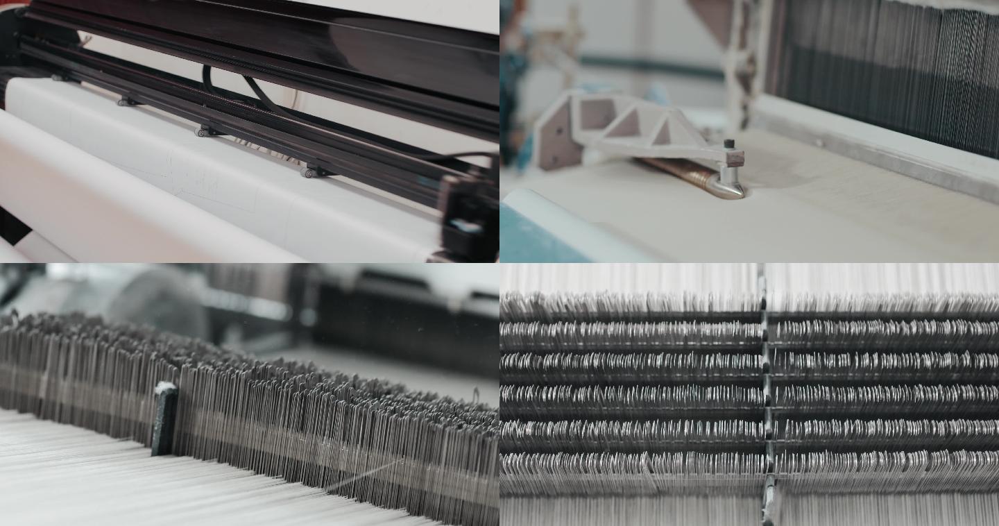 织布机 纺织厂 织布 线
