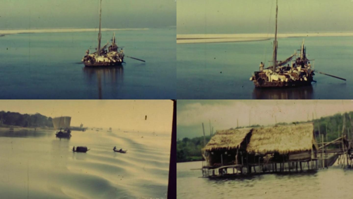 40年代湄公河